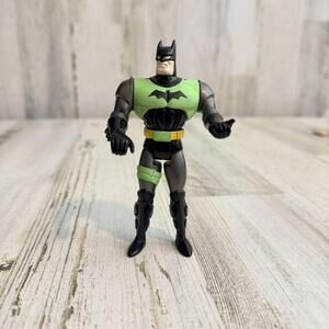 Batman Animated Series 6” Figure Green Suit Mattel DC Comics Action Figure